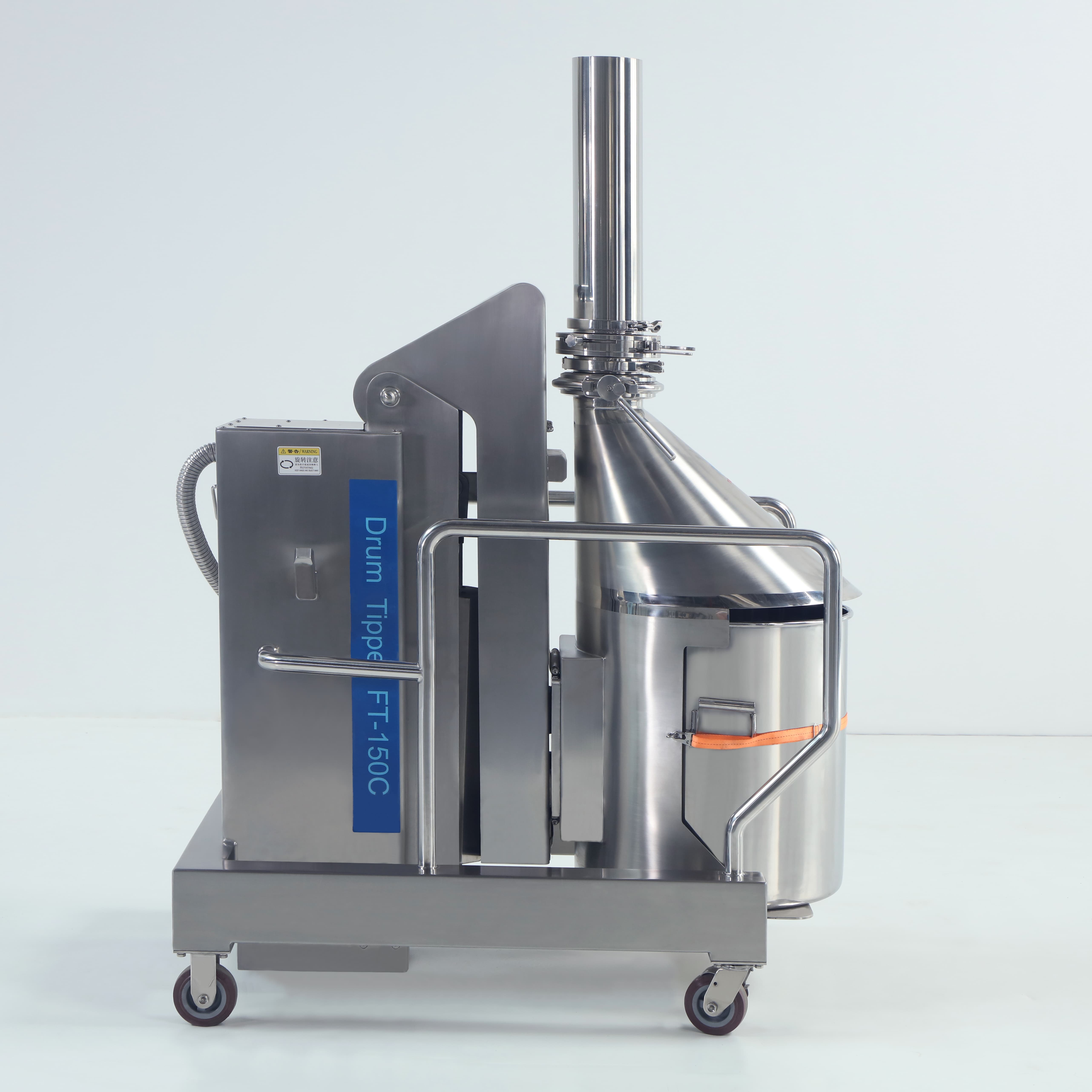 多用途翻桶机FT-150C